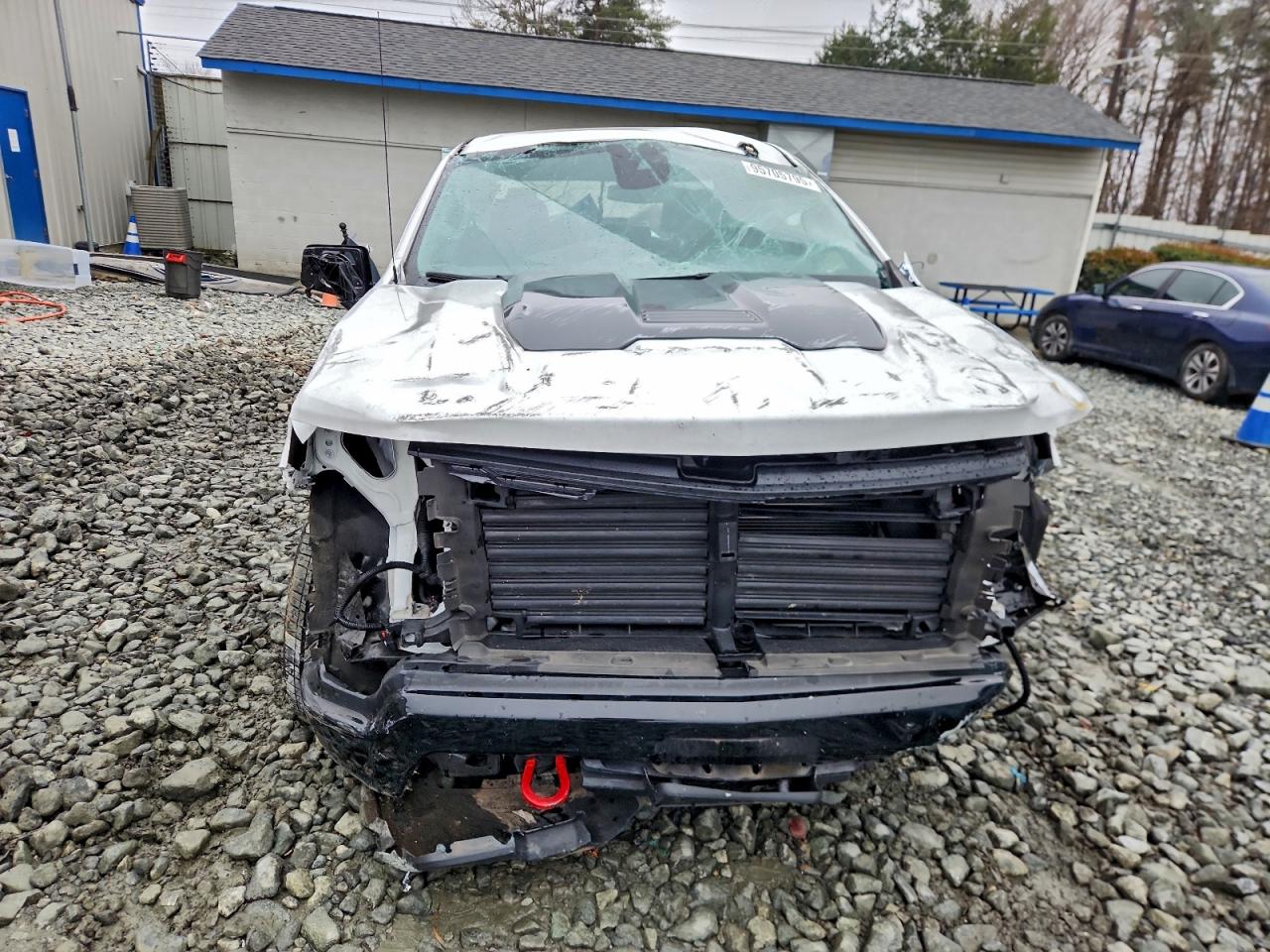 Chevrolet Silverado K1500 Trail Boss Custom Image 11