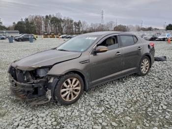  Salvage Kia Optima