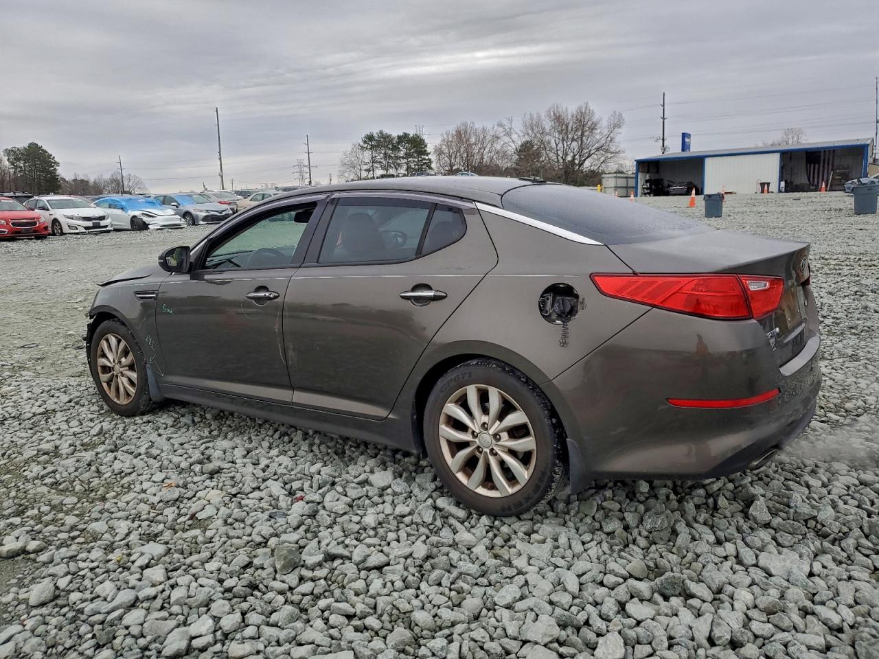 Kia Optima Ex Image 4