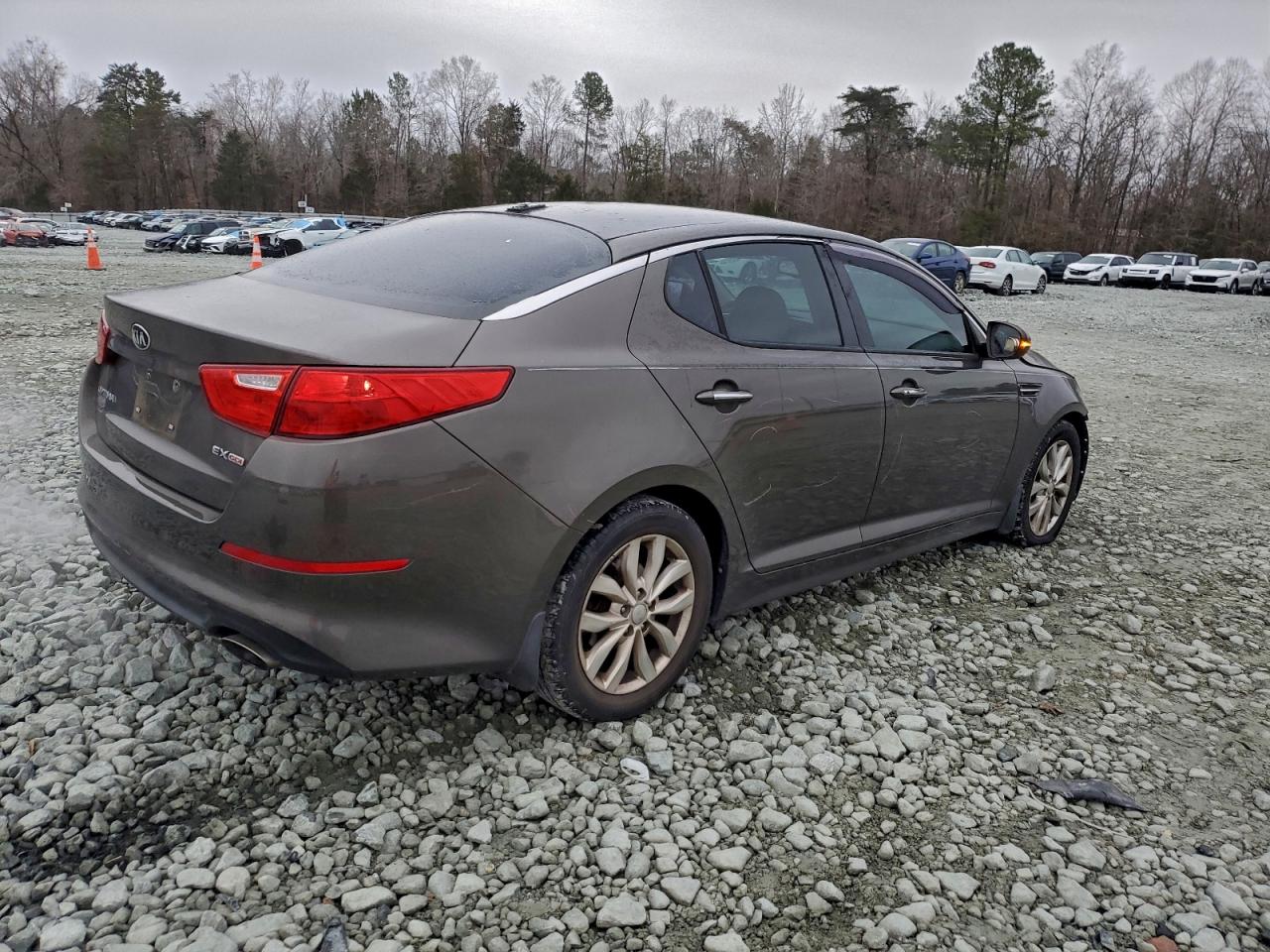 Kia Optima Ex Image 11