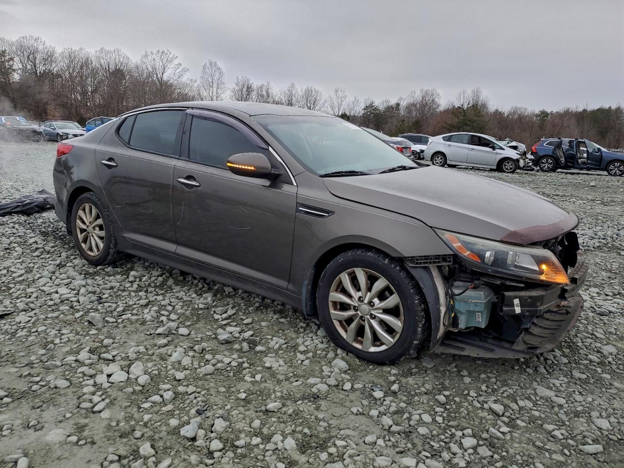 Kia Optima Ex Image 5