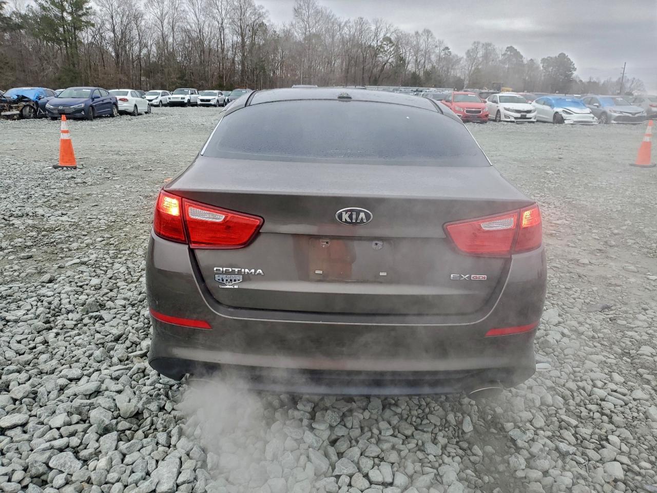 Kia Optima Ex Image 3