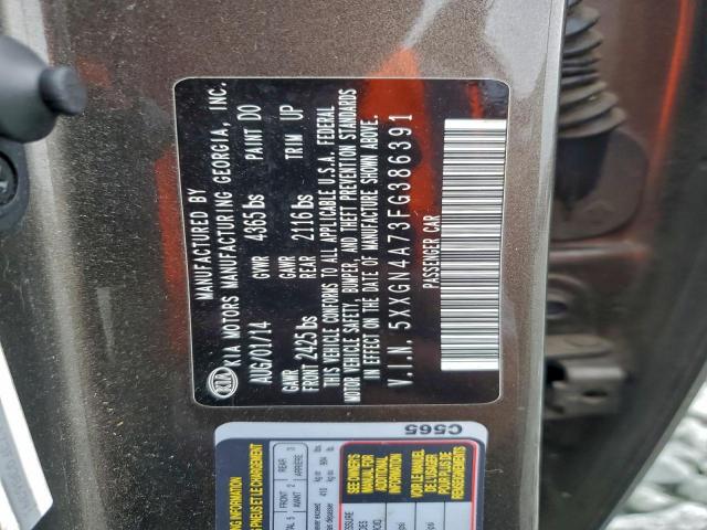 Kia Optima Ex Image 6