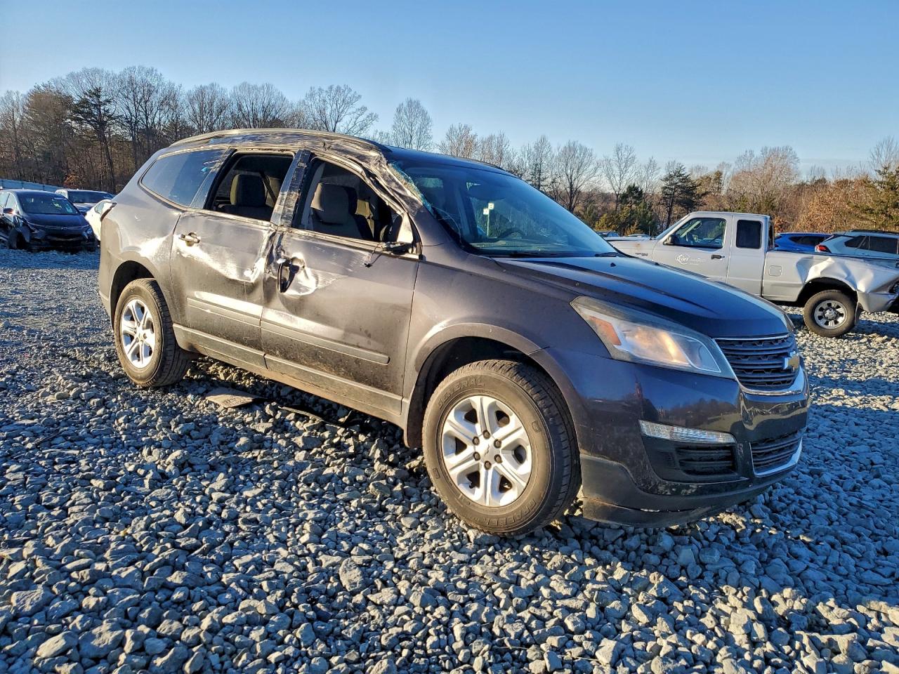 Chevrolet Traverse Ls Image 12
