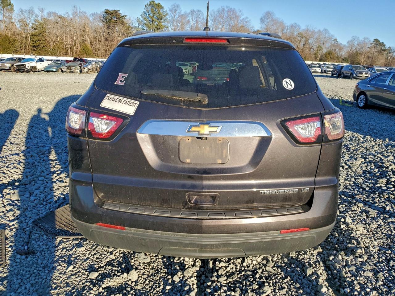 Chevrolet Traverse Ls Image 11