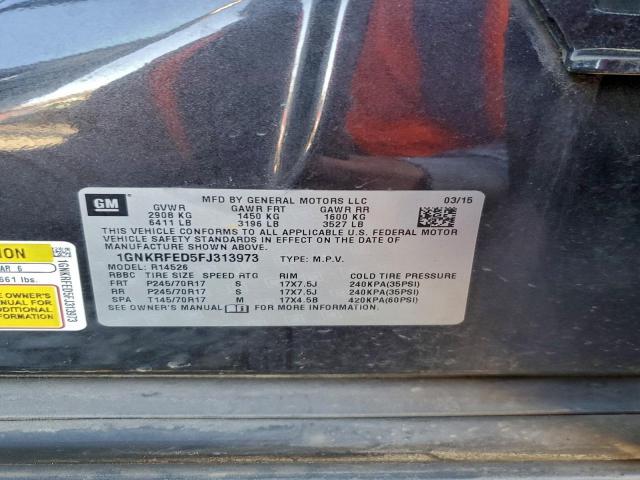 Chevrolet Traverse Ls Image 7