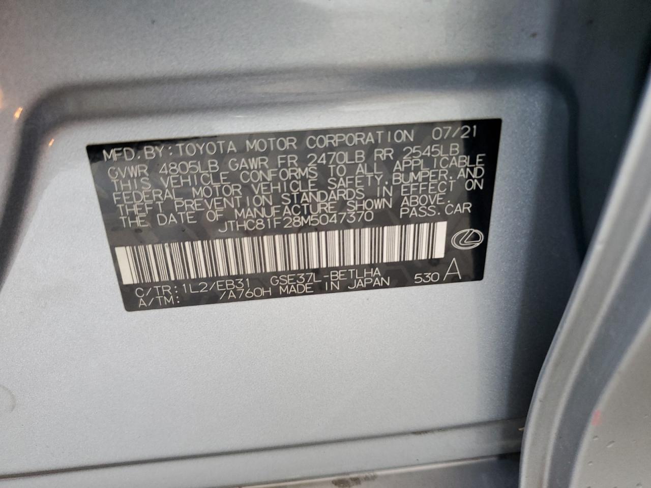 Lexus Is 300 Image 9