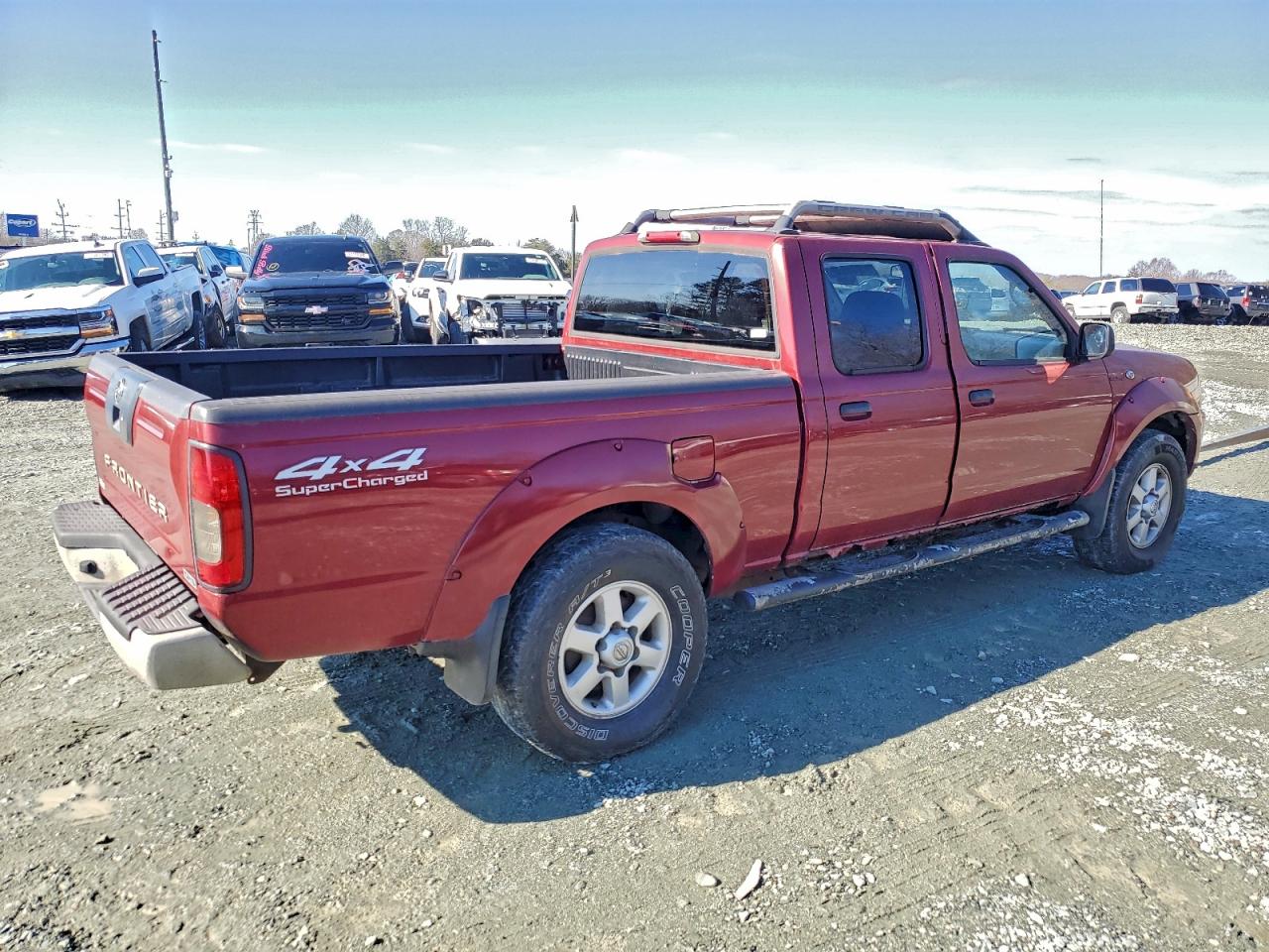 Nissan Frontier Crew Cab Sc Image 5