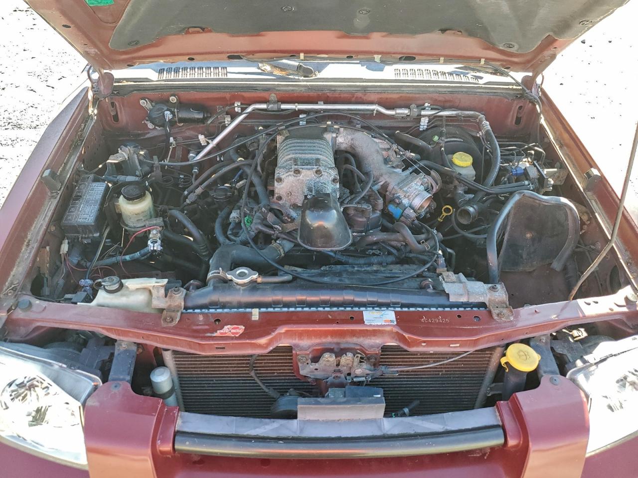 Nissan Frontier Crew Cab Sc Image 9