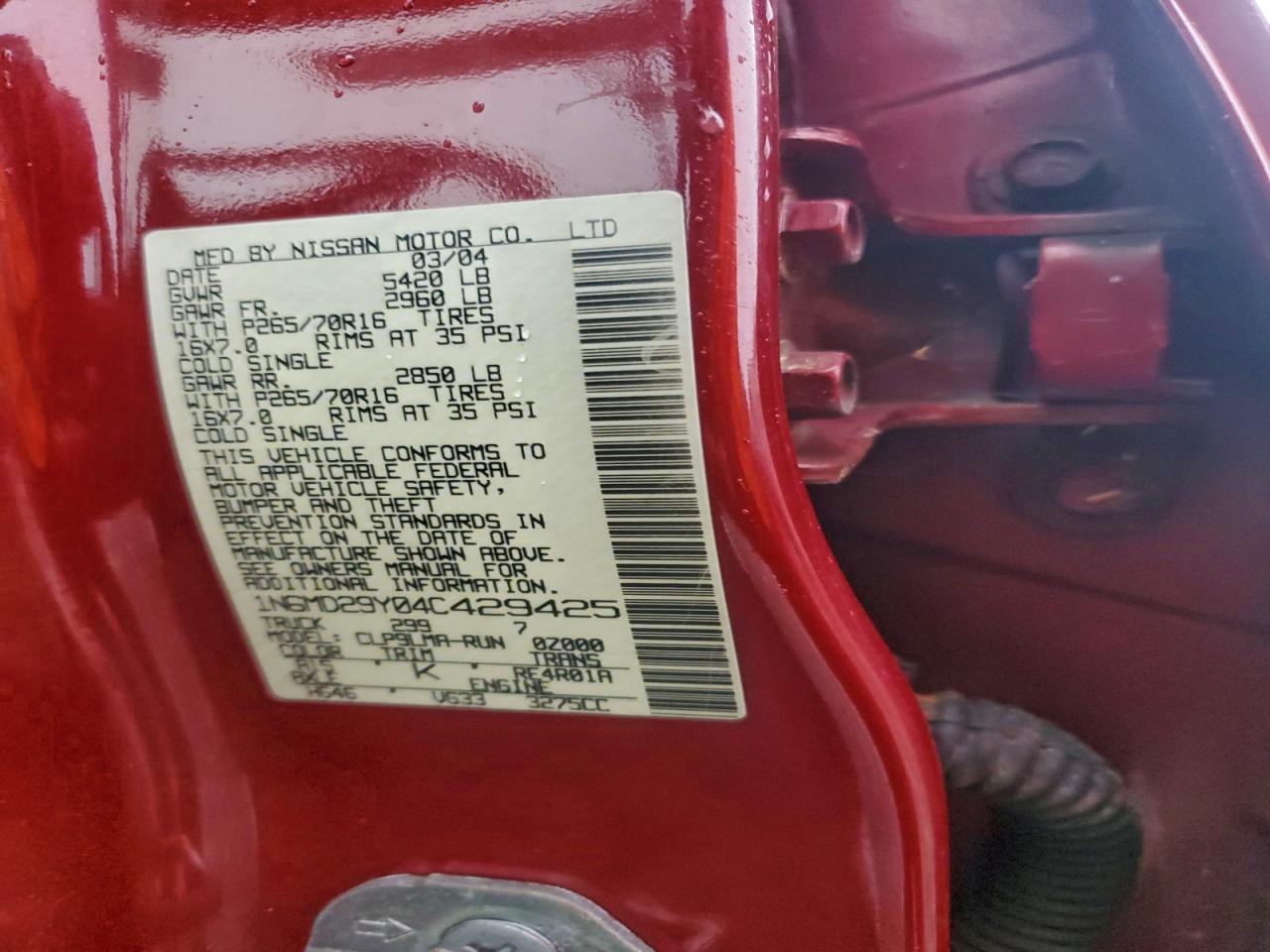 Nissan Frontier Crew Cab Sc Image 12