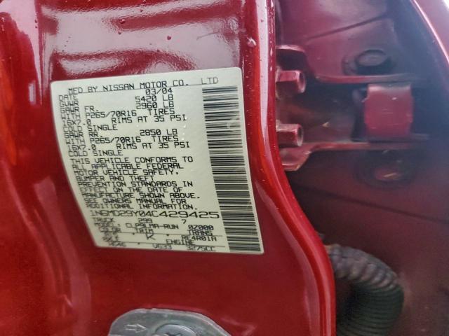 Nissan Frontier Crew Cab Sc Image 12