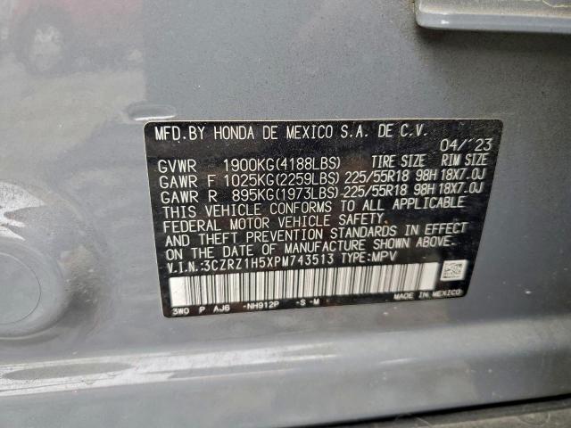 Honda HR-V Sport Image 13