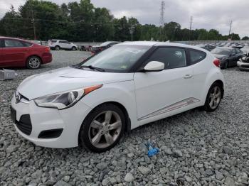  Salvage Hyundai VELOSTER