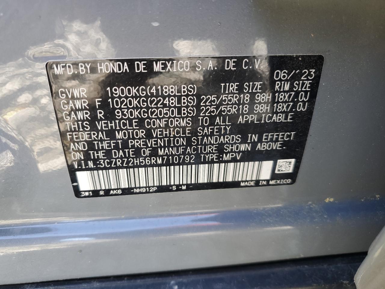 Honda HR-V Sport Image 11