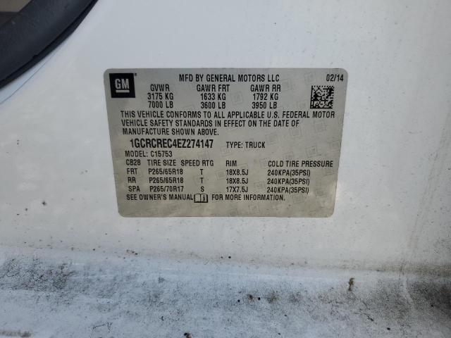 Chevrolet Silverado C1500 Lt Image 10