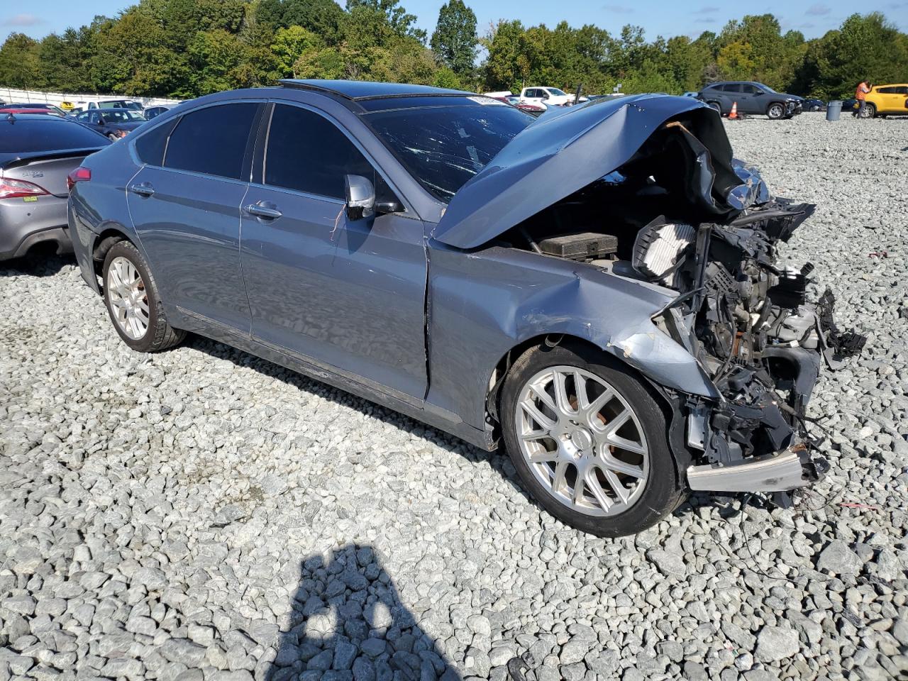 Hyundai Genesis 3.8l Image 5