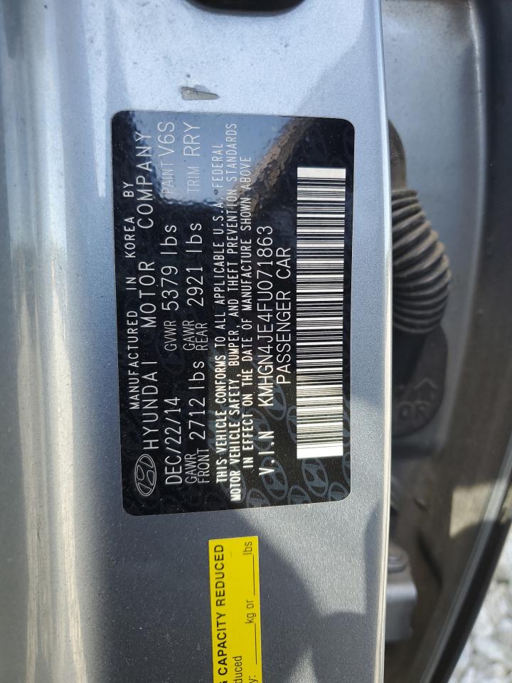 Hyundai Genesis 3.8l Image 6