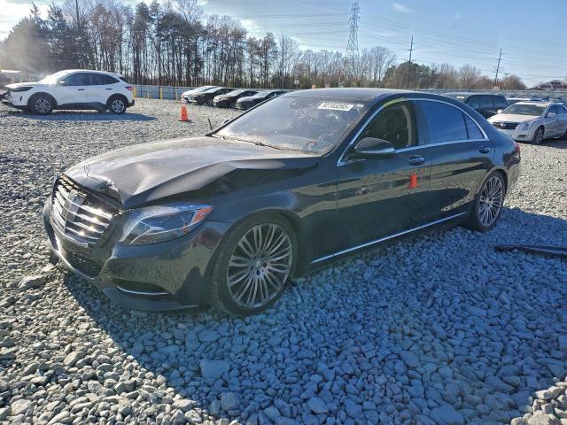  Salvage Mercedes-Benz S-Class