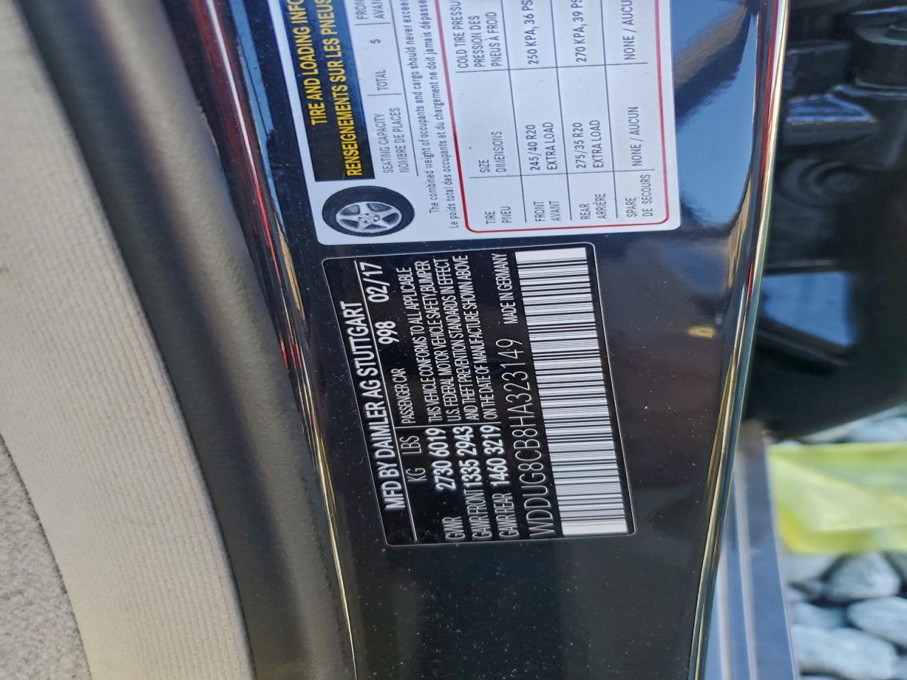 Mercedes-Benz S-Class 550 Image 7