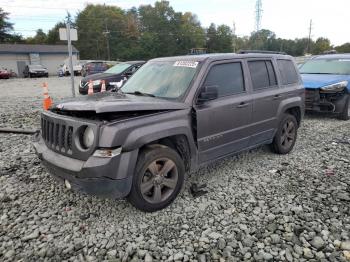  Salvage Jeep Patriot