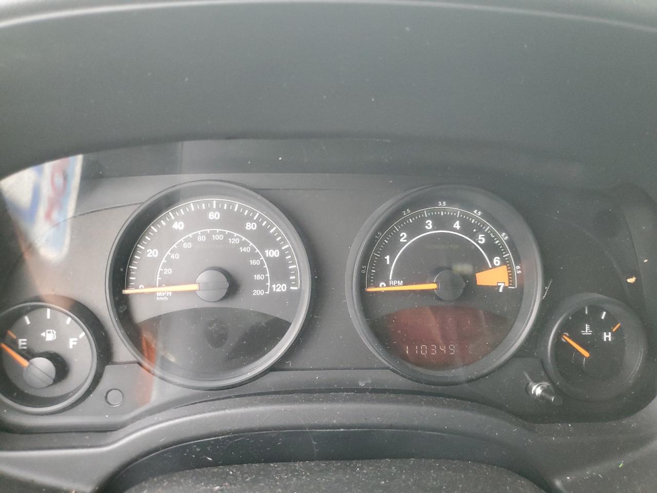 Jeep Patriot Latitude Image 8