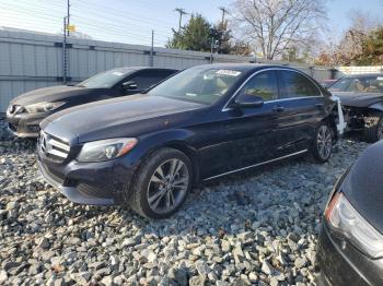  Salvage Mercedes-Benz C-Class