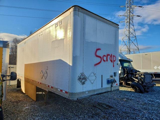  Salvage Ggsd Dry Van Tr