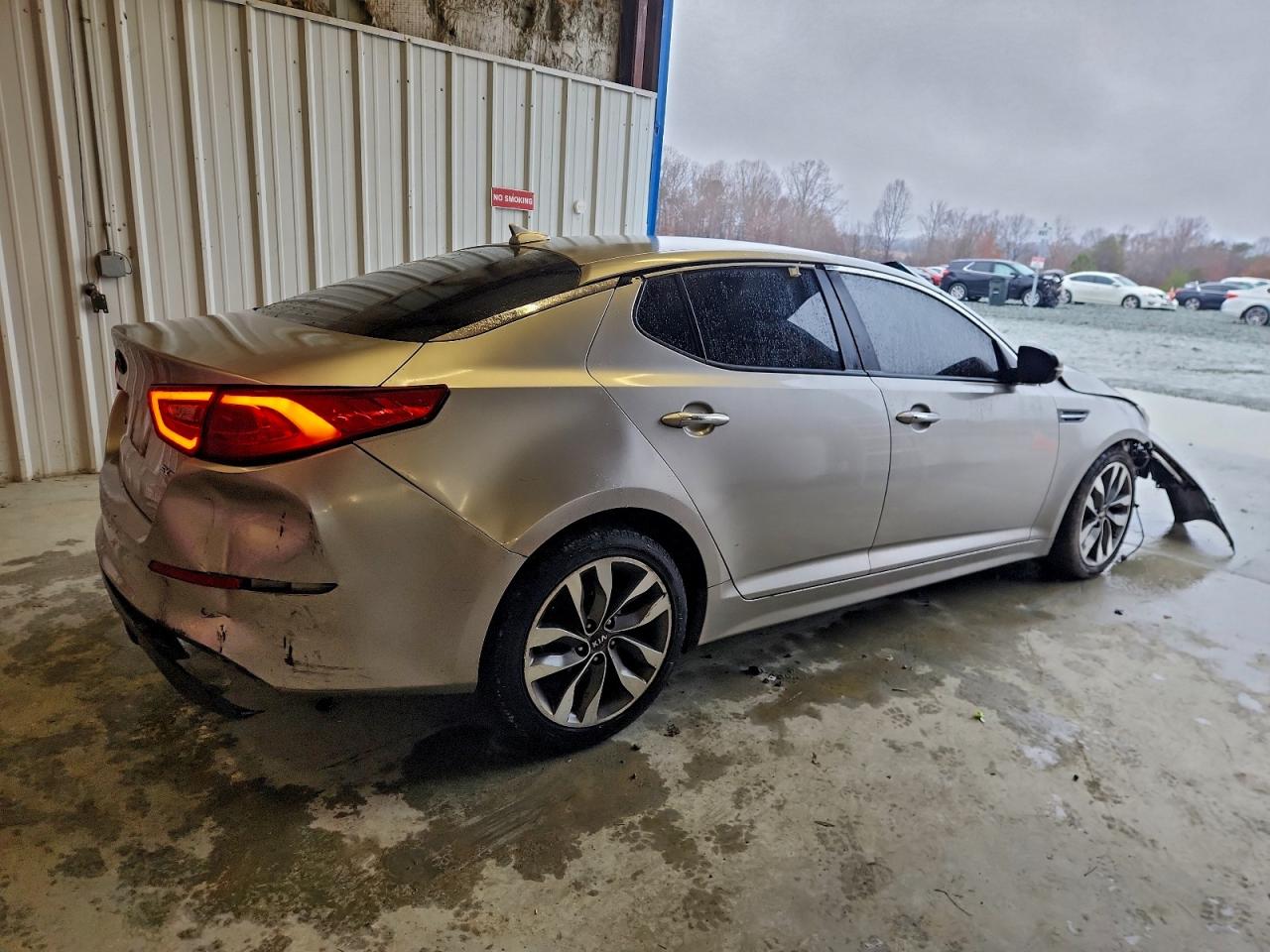 Kia Optima Sx Image 5