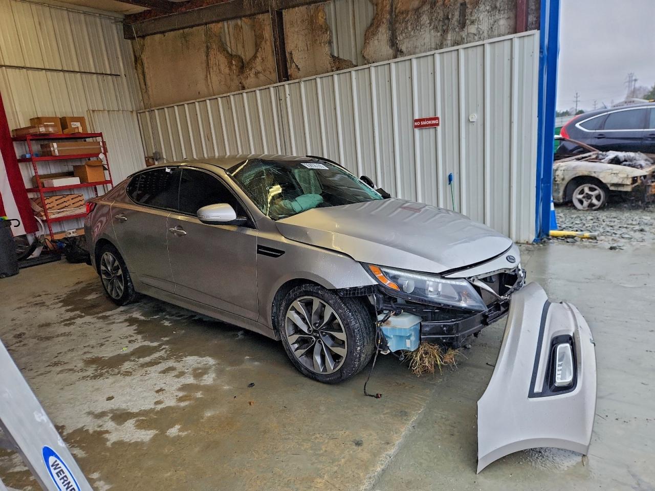 Kia Optima Sx Image 9