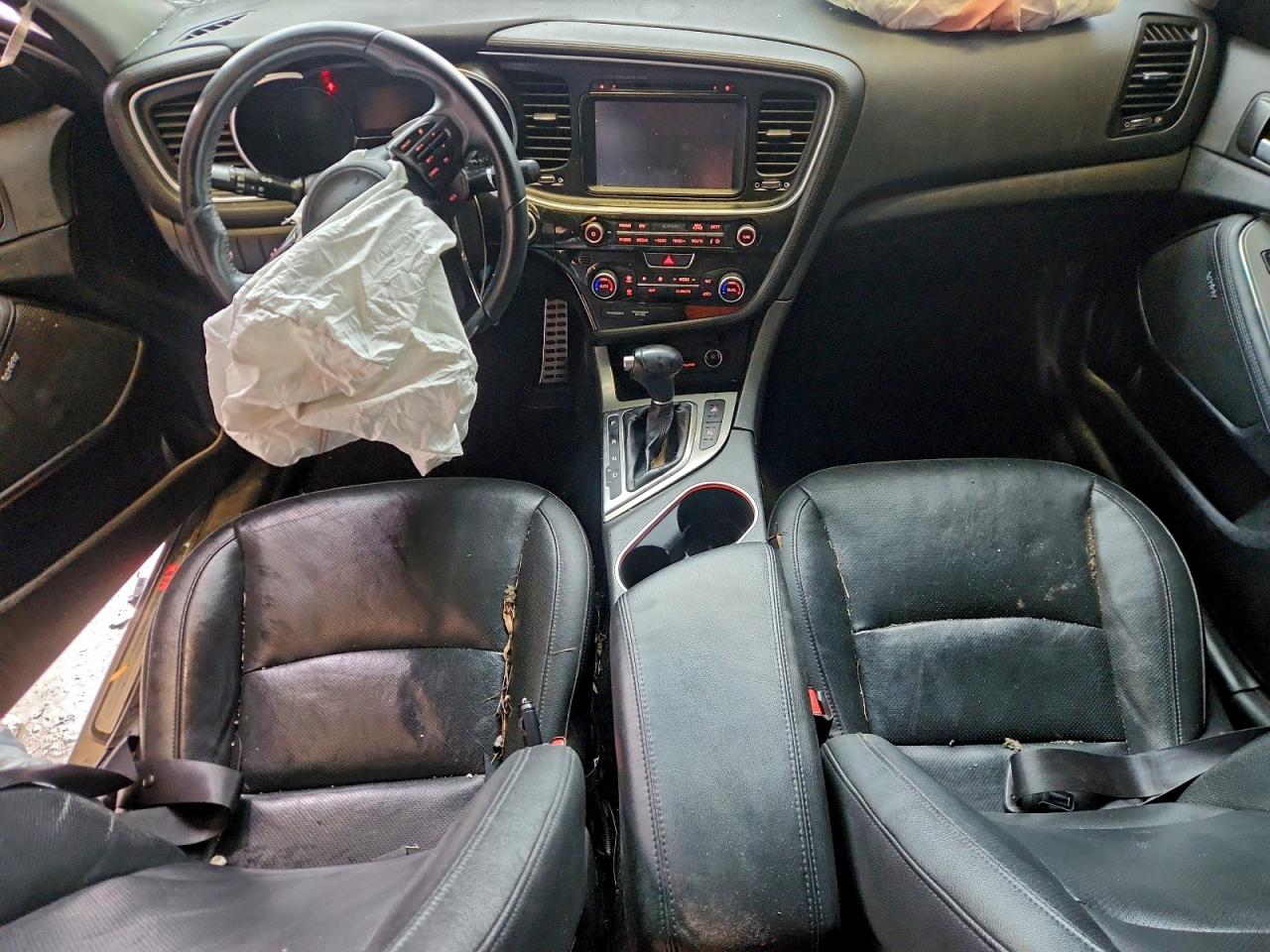 Kia Optima Sx Image 12