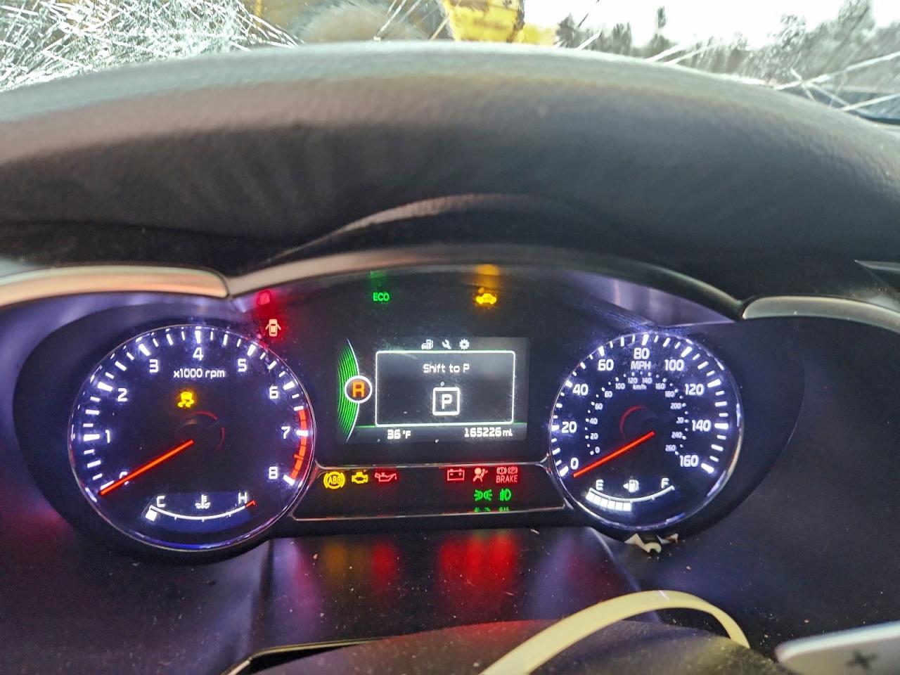 Kia Optima Sx Image 10