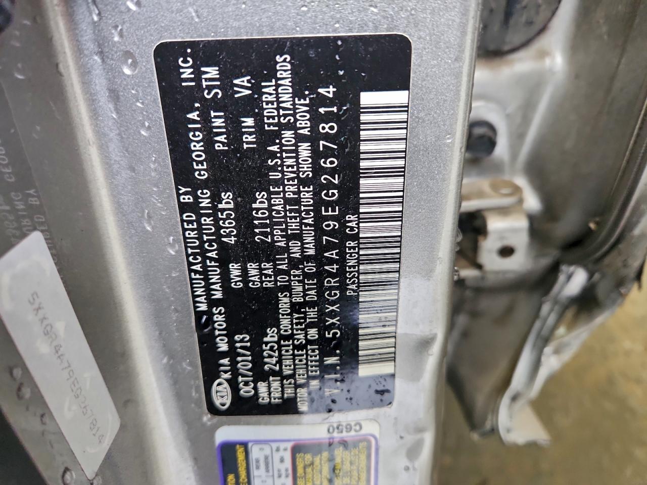 Kia Optima Sx Image 2