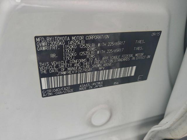 Toyota RAV4 Xle Image 9