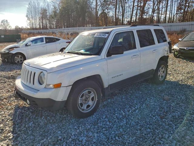  Salvage Jeep Patriot