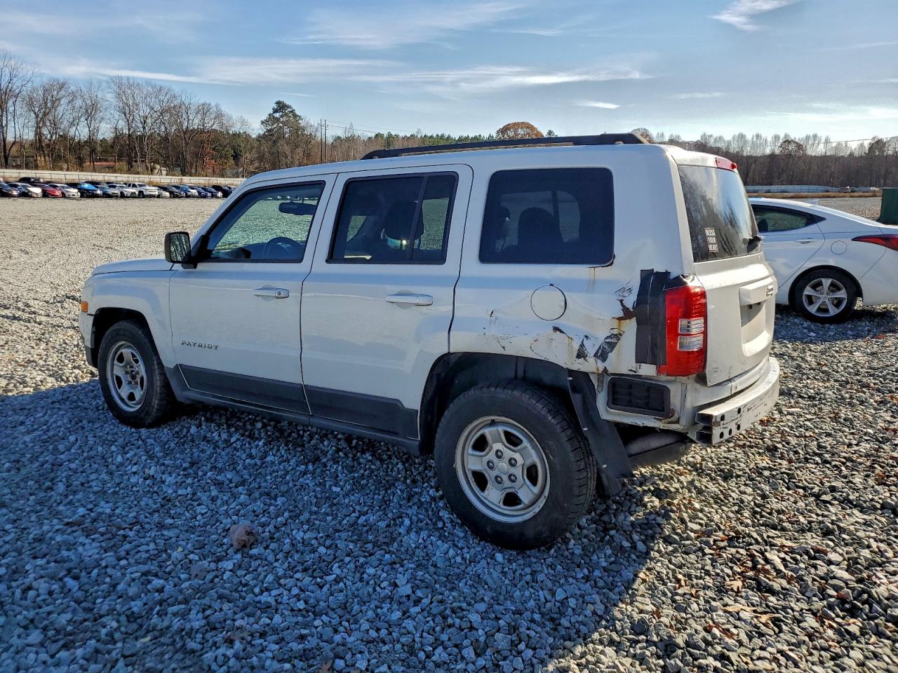 Jeep Patriot Sport Image 2