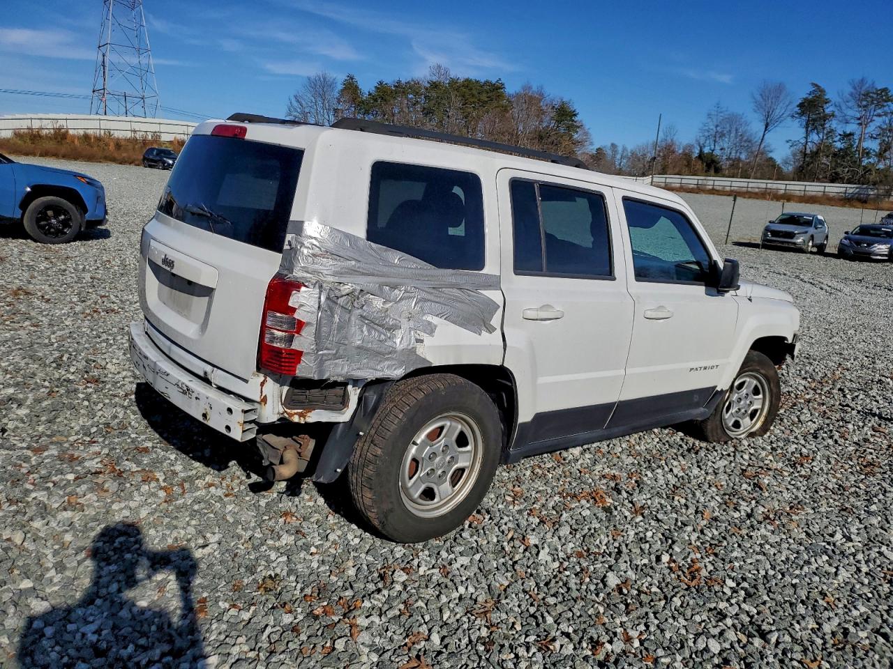 Jeep Patriot Sport Image 4