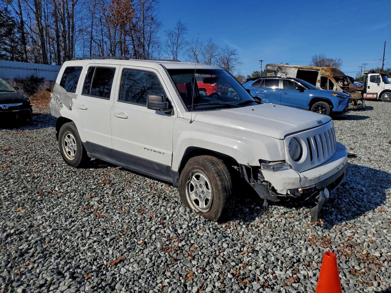 Jeep Patriot Sport Image 9