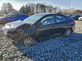  Salvage Hyundai ACCENT