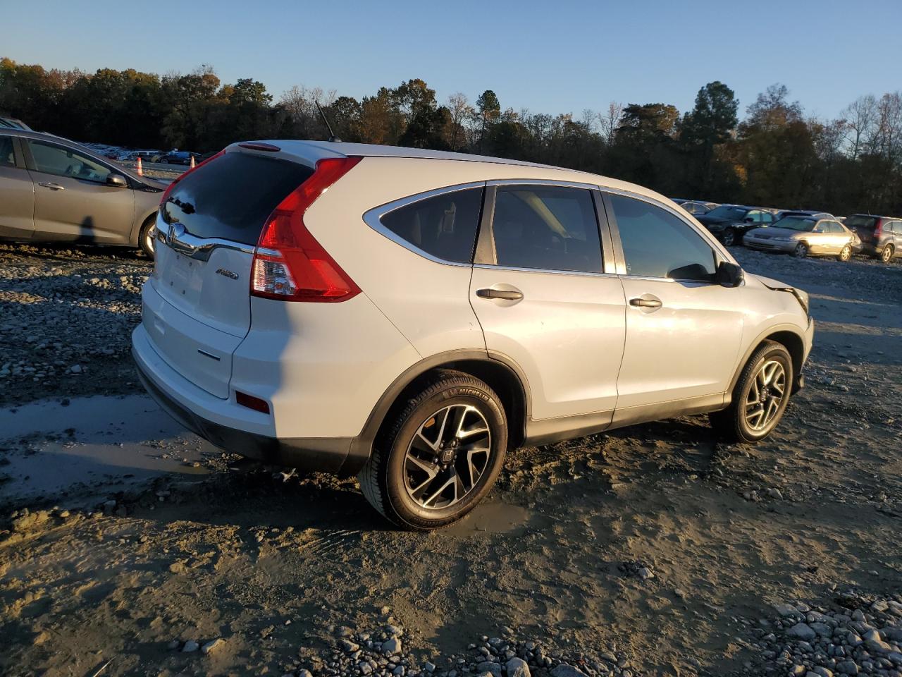 Honda Crv Se Image 3