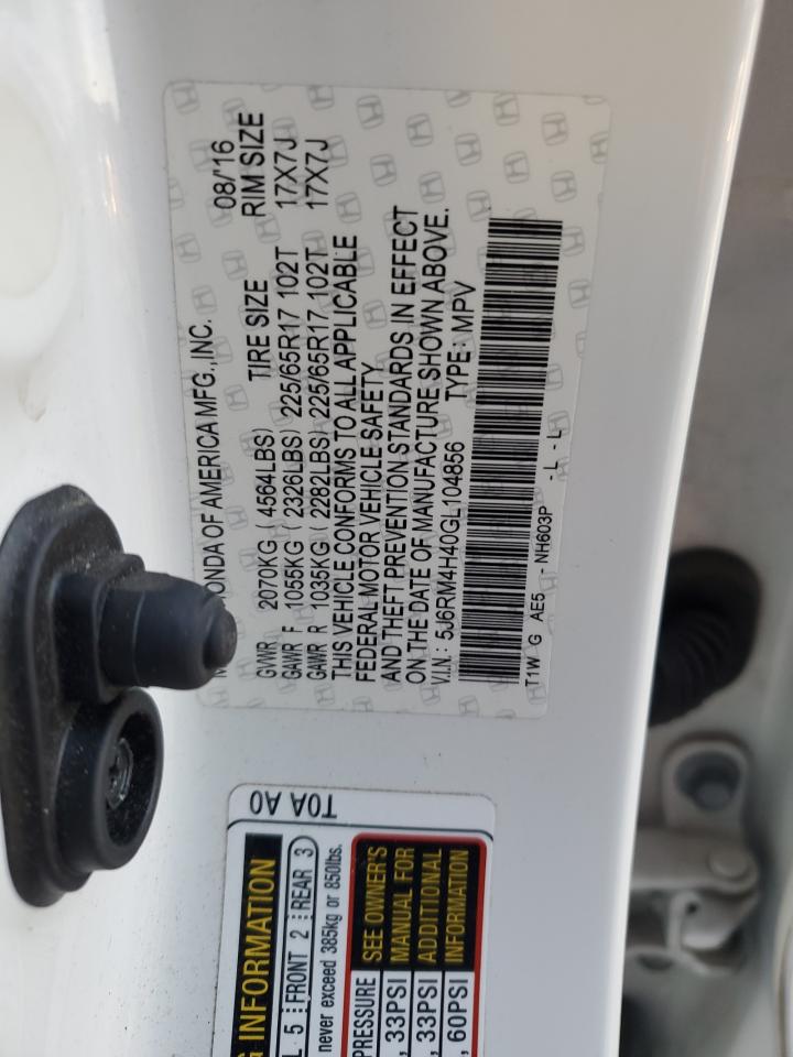 Honda Crv Se Image 9