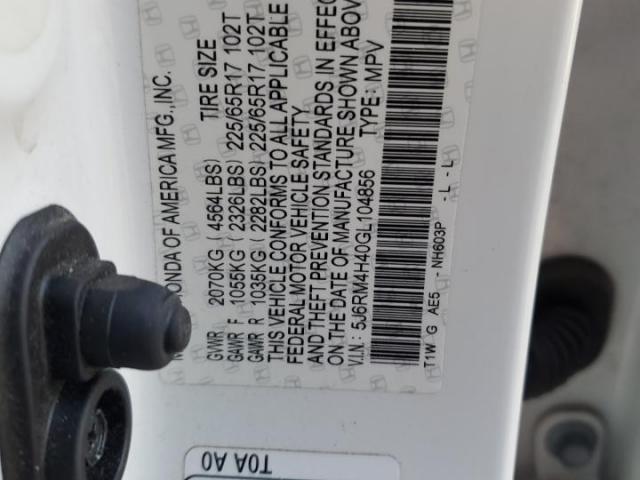 Honda Crv Se Image 9