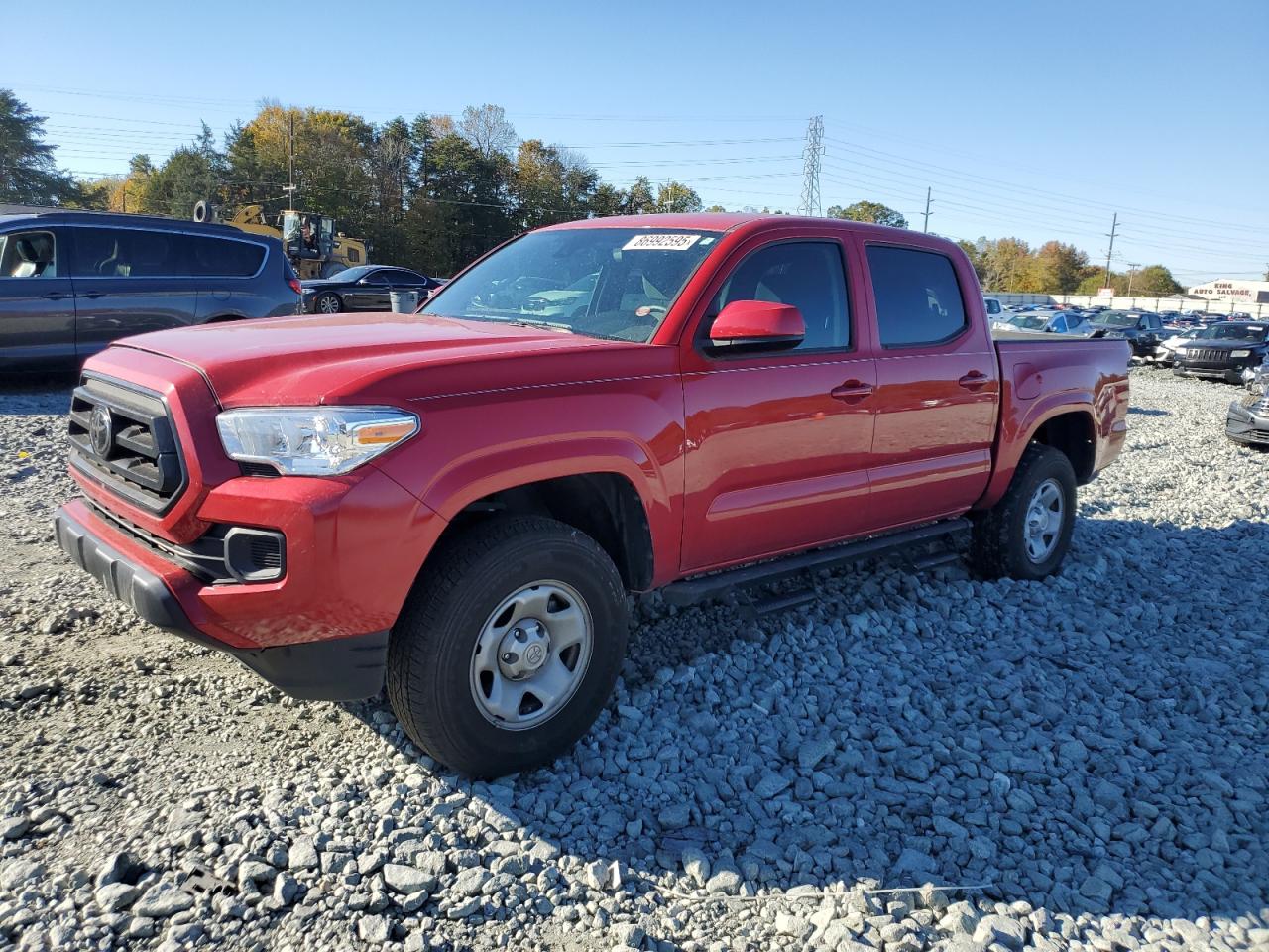 Toyota Tacoma Double Cab Image 1