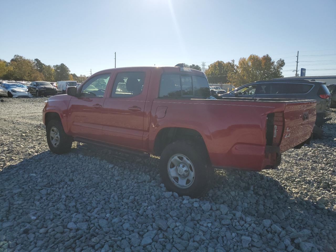 Toyota Tacoma Double Cab Image 2
