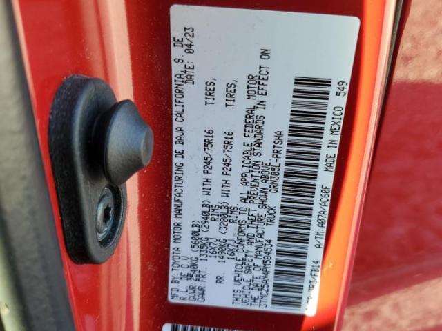 Toyota Tacoma Double Cab Image 11