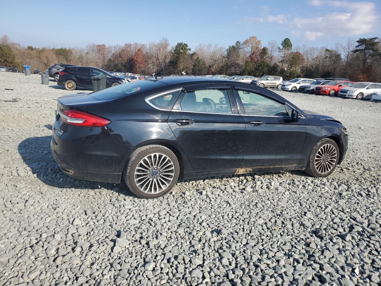 Ford Fusion Se Image 7