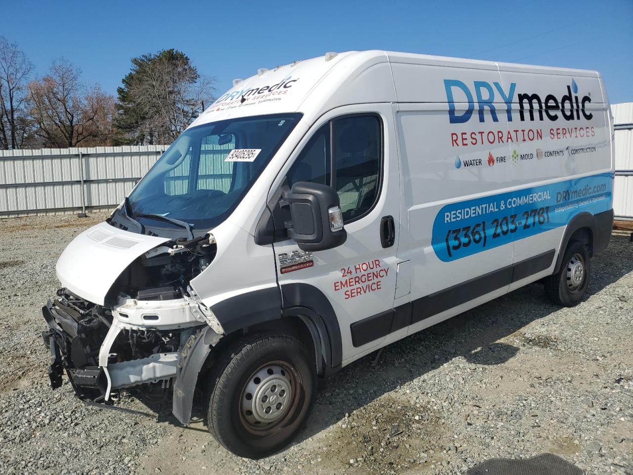 Ram Promaster 2500 High Image 1