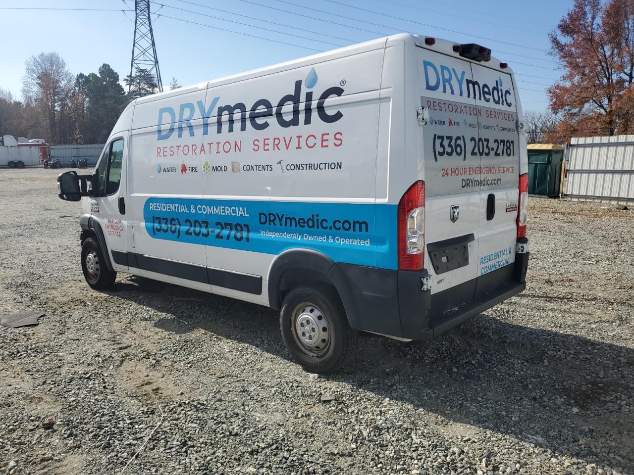 Ram Promaster 2500 High Image 2