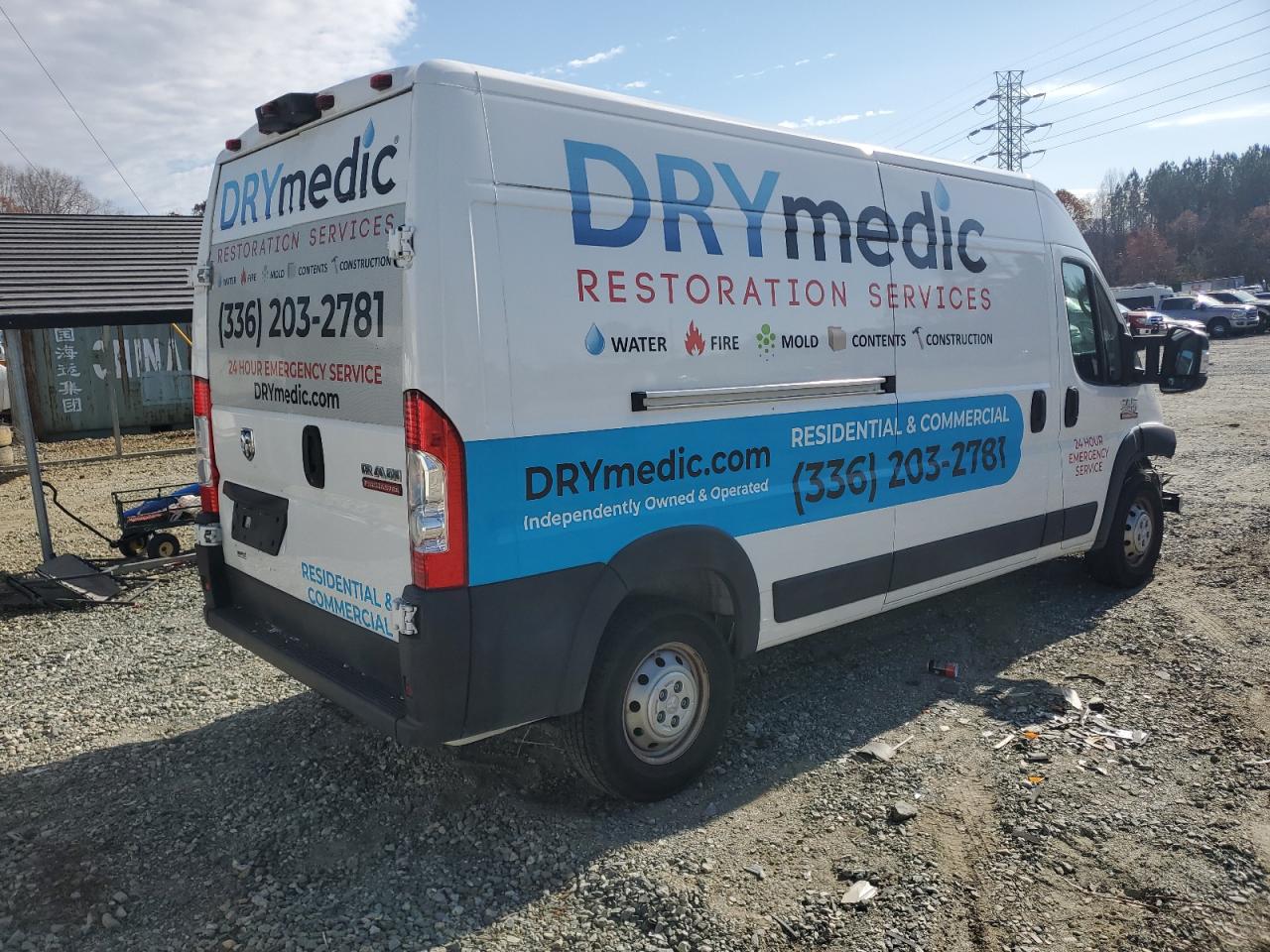 Ram Promaster 2500 High Image 5