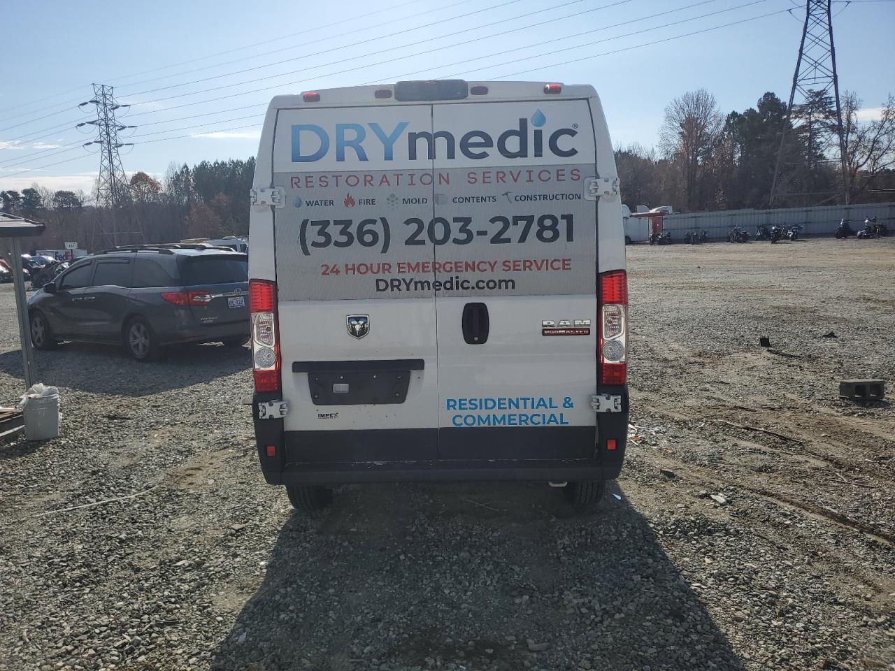 Ram Promaster 2500 High Image 12