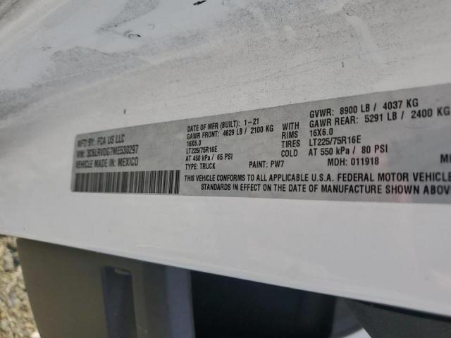 Ram Promaster 2500 High Image 11